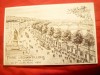 Ilustrata de autor- Targul Echantillon din Lyon 1916, Necirculata, Printata