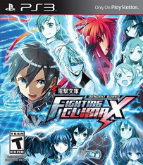 Dengeki Bunko Fighting Climax Ps3 foto