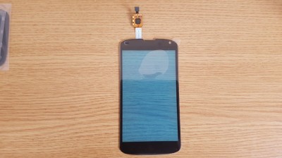 Touch Digitizer Smartphone LG Nexus 4 E960 Negru Livrare gratuita! foto