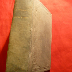 H. SIENKIEWICZ -QUO VADIS -.Paris Bibl.Charpentier 1903