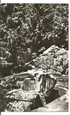 carte postala(ilustrata)-PUTNA-Chilia lui Daniil Sihastrul foto