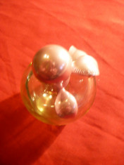 Sticluta pt.Parfum Nina Ricci ,cu vaporizator , h= 7,3 cm (goala) foto