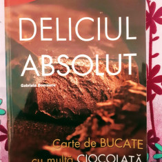 Deliciul absolut - Carte de bucate cu multă ciocolată, 195 pagini, 10 lei