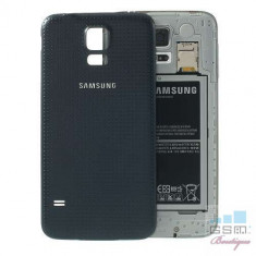 Capac Baterie Spate Samsung Galaxy S5 Gri foto