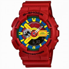 CEAS Sport Casio G-Shock GA-110fc Red (ORIGINAL 100%. nou) foto