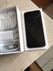 Iphone 5SE 64gb space grey folosit stare buna neverloked cutie!PRET:1000lei foto