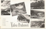 Carte postala(ilustrata)-VALEA PRAHOVEI, Circulata, Fotografie