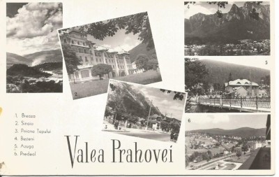 carte postala(ilustrata)-VALEA PRAHOVEI foto