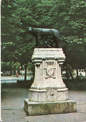 Bucuresti-Statuia Lupoaica foto