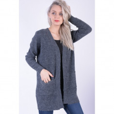 Cardigan Vila Riva Rib Bleomarin foto