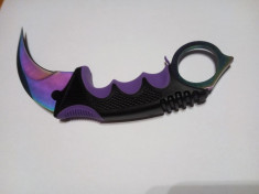 Cutit Karambit CS:GO Fade foto