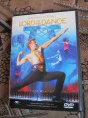 MICHAEL FLATLEY - LORD OF THE DANCE (1 DVD ORIGINAL - STARE FOARTE BUNA!) foto
