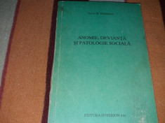 ANATOMIE DEVIANTA SI PATOLOGIE SOCIALA/TD foto