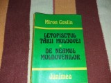 LETOPISETUL TARII MOLDOVEI MIRON COSTIN/TD