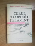 N6 Cerul A Coborat Pe Pamant - Elena Gronov-marinescu