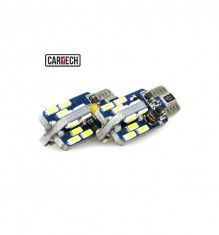 Bec led w5w 24 SMD 4014 Can-Bus foto