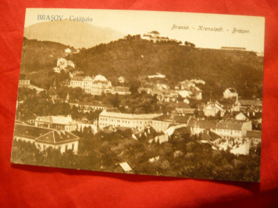 Ilustrata - Brasov- Cetatuia , cca. 1920 foto