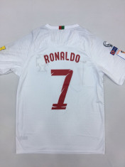 TRICOU CAMPIONAT MONDIAL PORTUGALIA RONALDO MARIMI S,M,XL,XXL foto