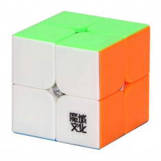 Cub Rubik Profesional de Speedcubing 2x2x2, plastic colorat foto