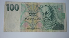 100 KORUN 1997 CEHIA