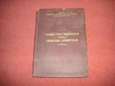 INDRUMATORUL MECANICULUI PENTRU EXPLOATAREA LOCOMOTIVELOR - 1978 foto