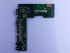 IO Board Asus K52J PN:60 - NXMIO1000 - D03 foto