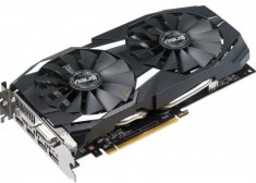 Placa Video Asus Dual Radeon RX 580 OC, 8GB, GDDR5, 256 bit foto