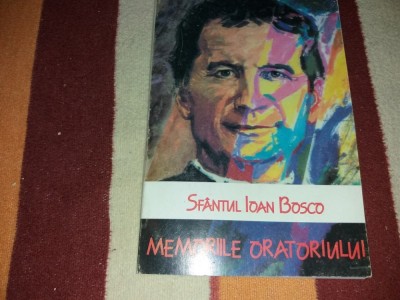 MEMORIILE ORATORIULUI SFANTUL IOAN BOSCO/TD foto