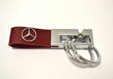 Breloc MERCEDES piele model deosebit, Mercedes Benz