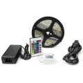 Kit banda RGB 150SMD 300SMD telecomanda controller si alimentator