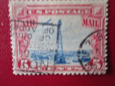 TIMBRE AMERICA STAMPILAT foto