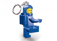 BRELOC CU LANTERNA LEGO ASTRONAUT - ALBASTRU (LGL-KE10-B) foto