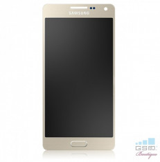 Display Cu TouchScreen Samsung Galaxy A5 A500F Original Gold foto