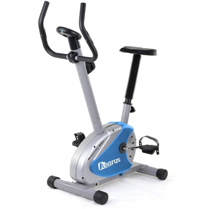Bicicleta magnetica Sportmann RW-28.6- albastra foto mare Bicicleta magnetica Sportmann RW-28.6- albastra foto mare