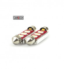Bec led C5W 3 SMD 5630 Can-Bus 36mm 39mm 41mm foto