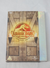 Film DVD Jurassic Park Trilogy Pack - 3 discuri DVD foto