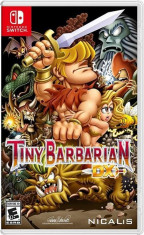 Tiny Barbarian Dx Nintendo Switch foto