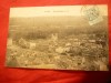 Ilustrata -orasul Verdun la 1906 inainte de bombardamentele din ww1, Circulata, Printata