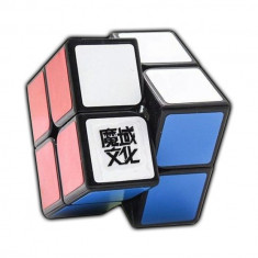 Cub Rubik Profesional de Speedcubing 2x2x2, plastic negru foto