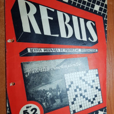 revista rebus nr. 52 din 20 august 1959