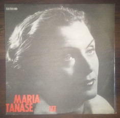 Vinil - Maria Tanase - III foto