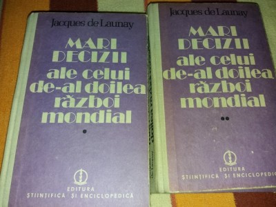 MARI DECIZII ALE CELUI DE AL DOILEA RAZBOI MONDIAL/TD foto