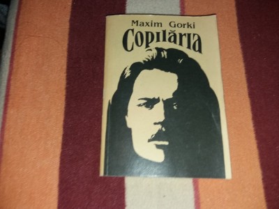 MAXIM GORKI COPILARIA foto