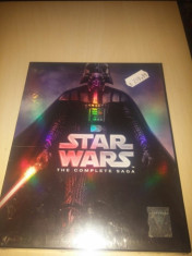 Blu-ray Star Wars - Colec?ie Completa - Refreshed - 9 Discuri foto