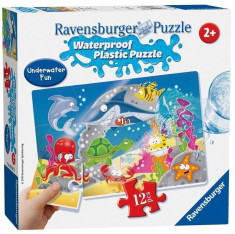 Puzzle Ravensburger Plastic Waterproof Underwater Adventure (12 Pcs) foto