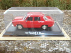 Macheta Renault 8 - Masini de Legenda scara 1:43 foto