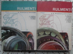 Rulmenti Proiectare Si Tehnologie Vol.1-2 - M. Gafitanu, D. Nastase, Sp. Cretu, D. Olaru ,414051 foto