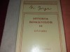 ISTORIA ROMANILOR CTITORII/TD