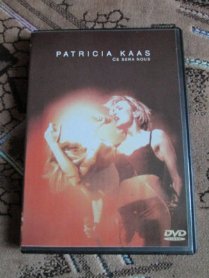 PATRICIA KAAS - CE SERA NOUS (1 DVD ORIGINAL - STARE FOARTE BUNA!) foto