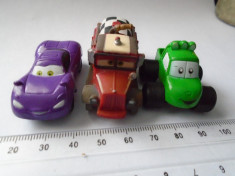 bnk jc Disney Pixar Cars - lot 3 figurine foto